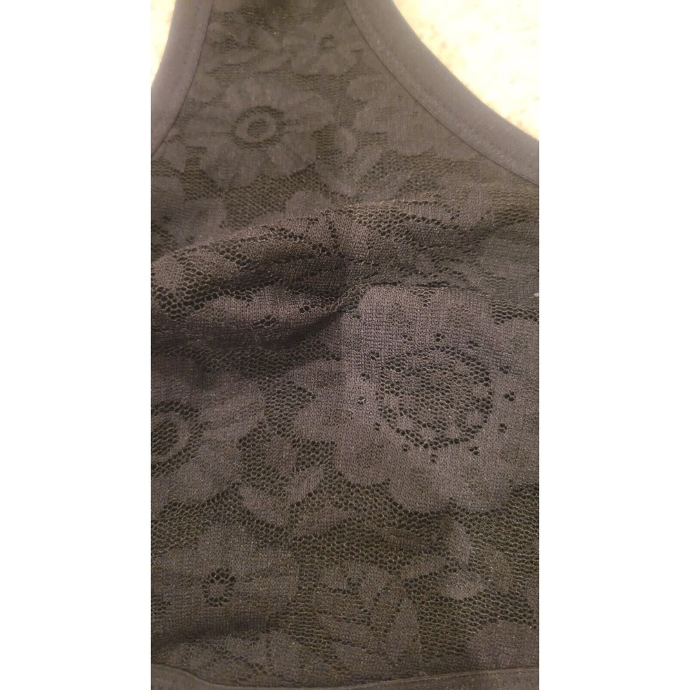 Aerie Lacy Black Bra XL. Elastic Banding, Sports Bra Strap-Sexy/Comfy gym - Picture 5 of 6